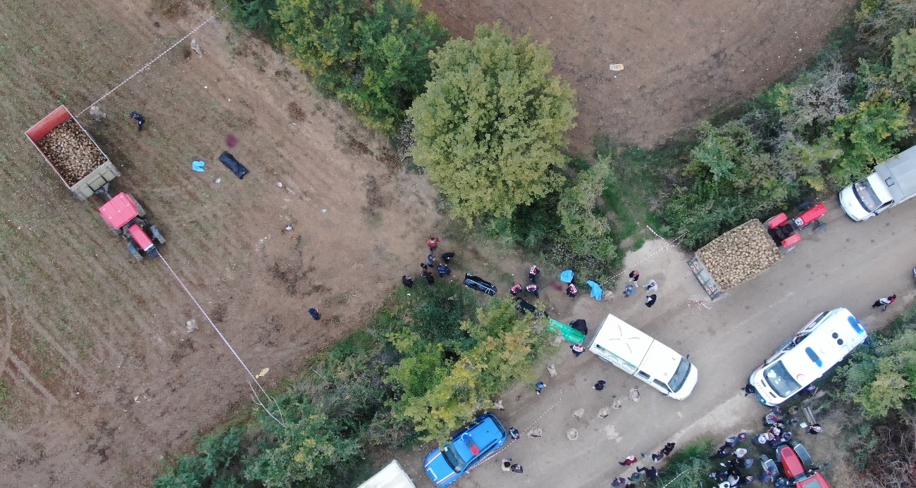 Pancar sökümü esnasında tartıştığı aileye kurşun yağdırdı: 4 ölü
