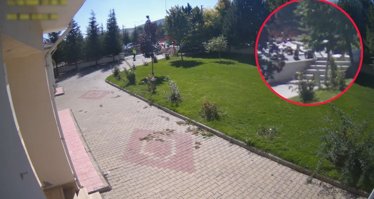 Polisten yardım istedi, hayata tutundu
