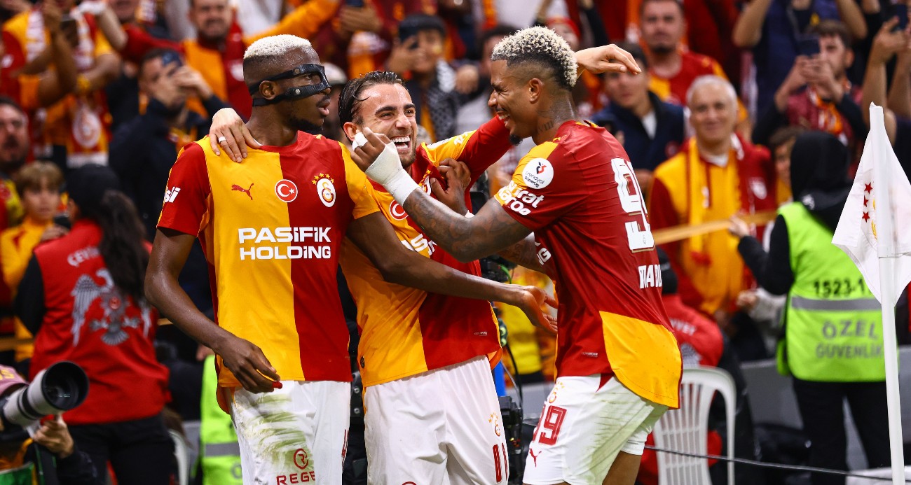 Puan farkı 6’ya yükseldi! Dev derbide kazanan Galatasaray