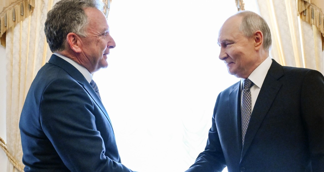 Putin, ABD’li müzakereci Witkoff’u kabul etti