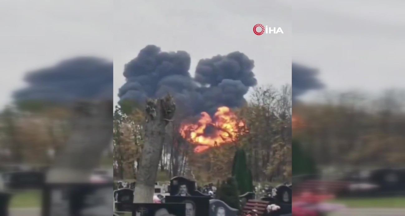 Rusya’da Su-30SM savaş uçağı düştü