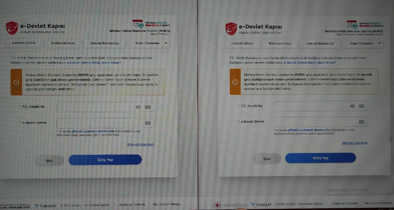 “Sahte MHRS” dolandırıcılığı uyarısı: “Kart bilgilerinizi paylaşmayın, ücret ödemeyin”