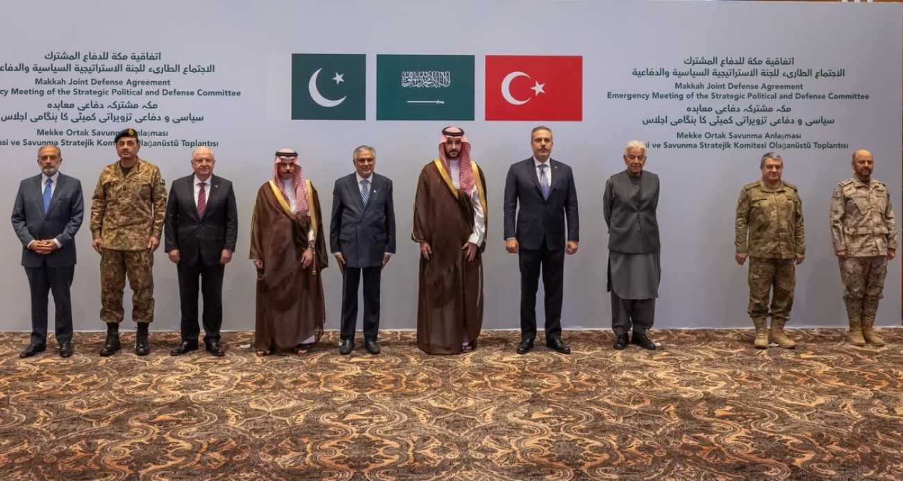 Suudi Arabistan’da Mekke İttifakı’nın Stratejik Siyasi ve Savunma Komitesi toplantısı yapıldı
