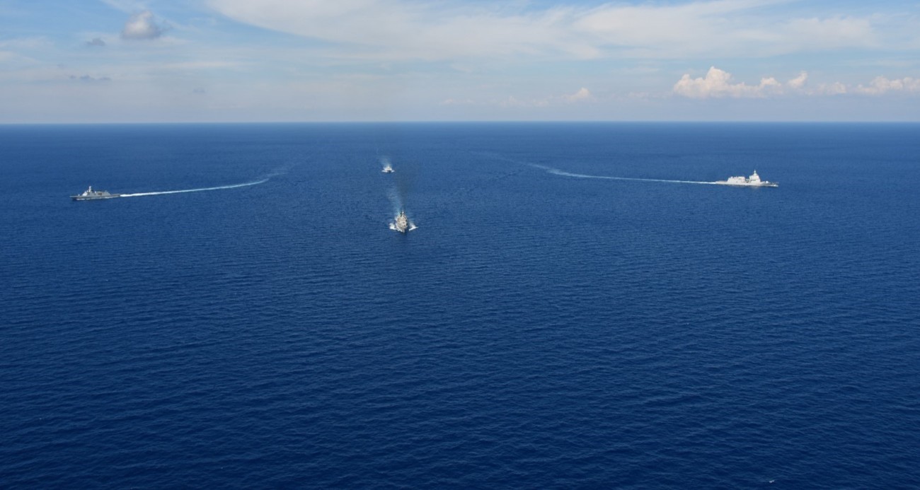TCG Burgazada korveti NATO Daimî Deniz Görev Grubu-2’ye katıldı