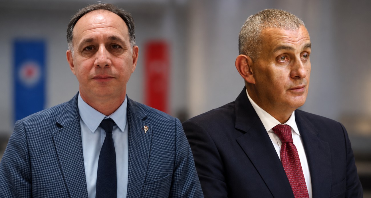 TFF Başkanı Hacıosmanoğlu ve Eski MHK Başkanı Gündoğdu hakkında suç duyurusu