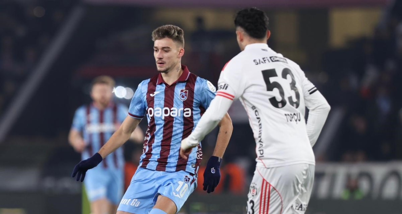 Trabzonspor ile Beşiktaş, 144. randevuda