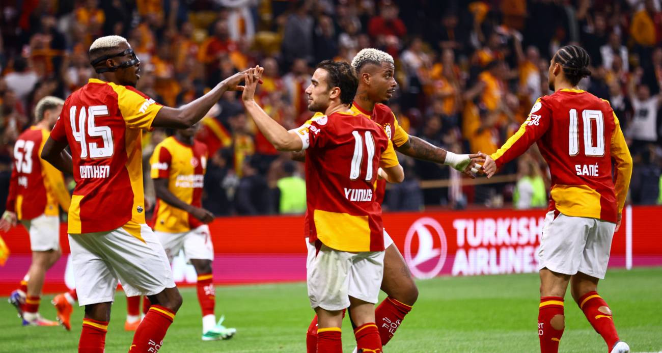 Trendyol Süper Lig: Galatasaray: 3 – Kasımpaşa: 1 (Maç sonucu)