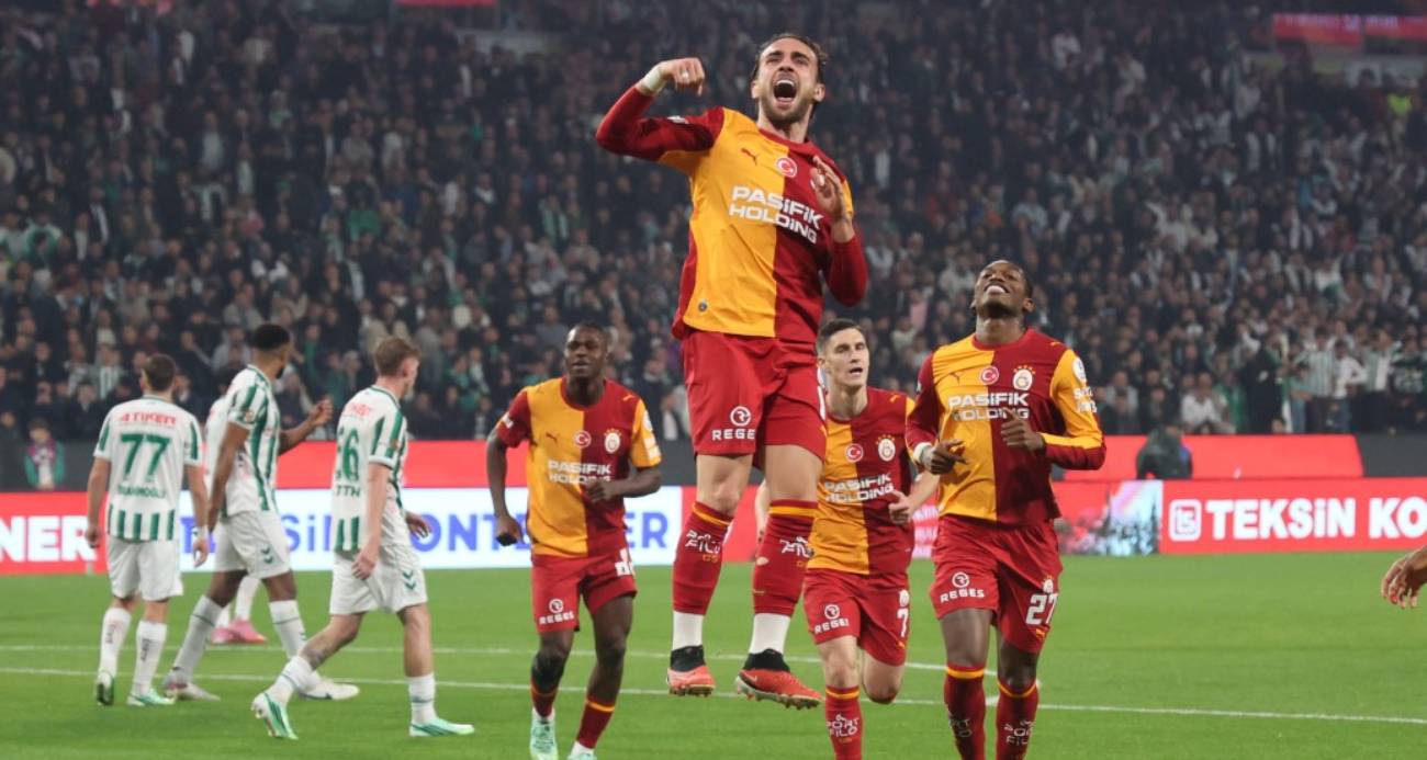 Trendyol Süper Lig: Konyaspor: 0 – Galatasaray: 4 (Maç sonucu)
