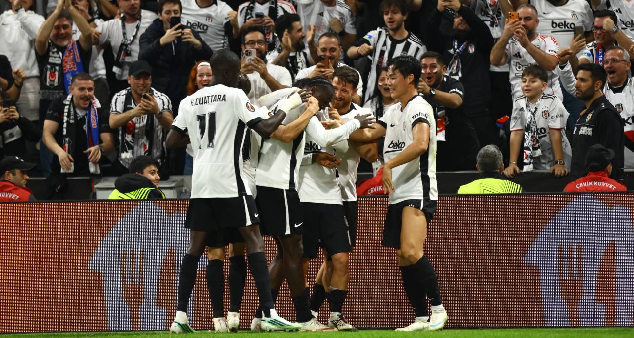 UEFA Avrupa Ligi: Beşiktaş: 2 – Crystal Palace: 2 (Maç sonucu)