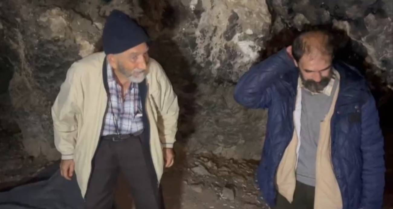 Uludağ’da mağarada yaşayan adamın hikâyesi mutlu sonla bitti