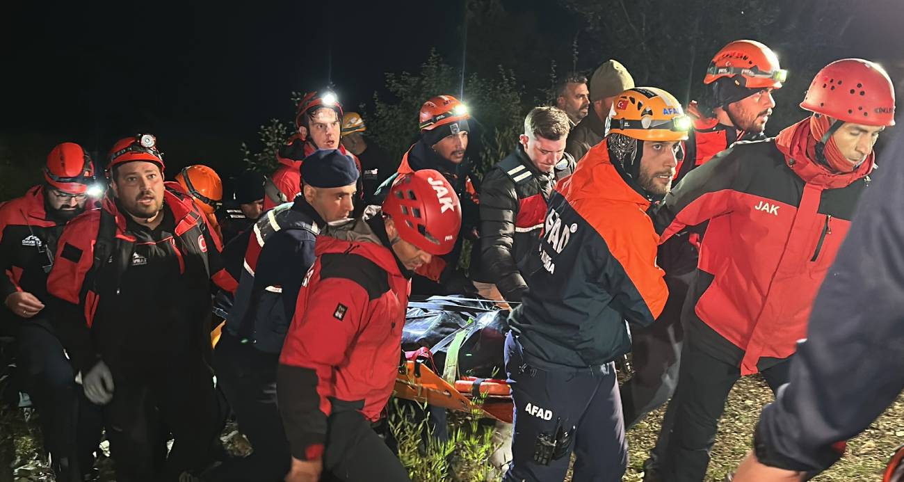 Yazılı Kanyon’da hayatını kaybeden şahsın cansız bedenine ulaşıldı