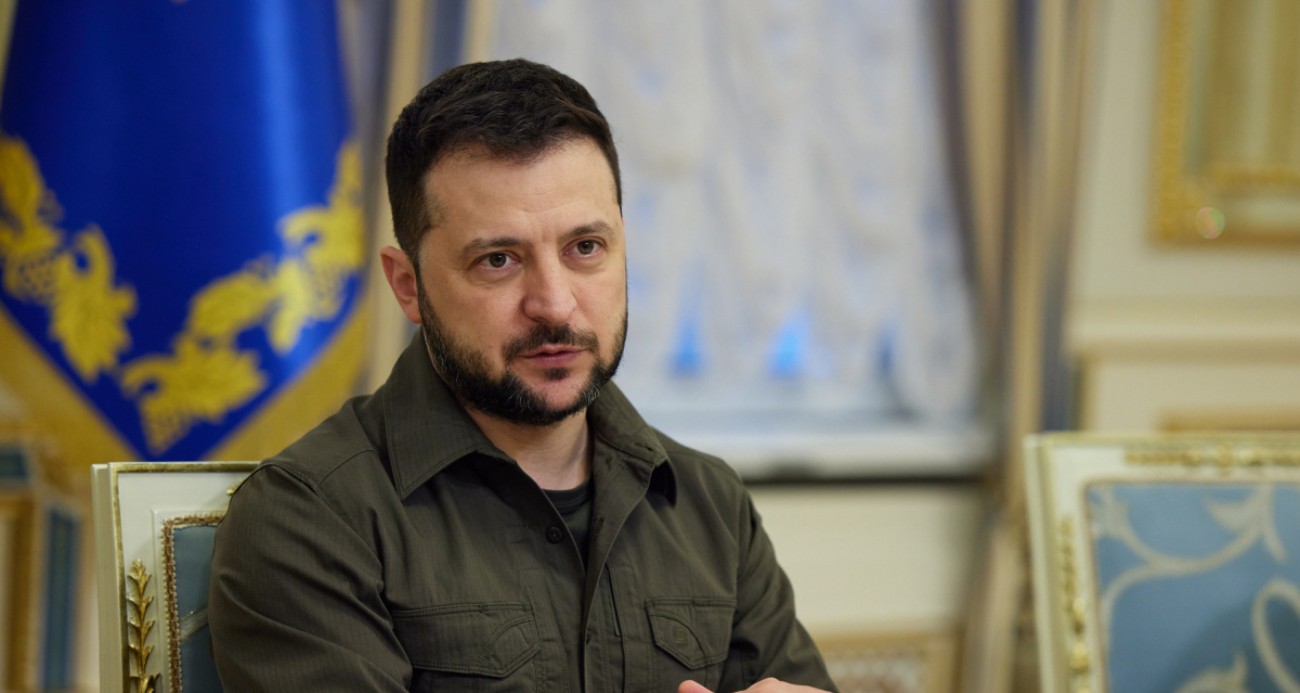 Zelenskiy: “ABD, Ukrayna ile istihbarat paylaşımını yeniden başlattı”
