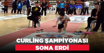 Sivas’tan Curling Şampiyonu Çıktı
