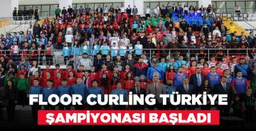 Floor Curling Okullararası Türkiye Şampiyonası