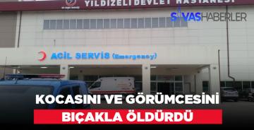 Eşiyle Görümcesini Bıçaklayarak Öldürdü