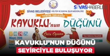 Kavuklu’nun Düğünü Ortaoyunu Sahnelenecek