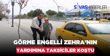Ulaşımda Sorun Yaşayan Zehra’ya Taksiciler Yardım Etti